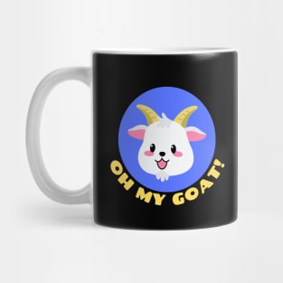 Oh My Goat | Goat Pun Mug